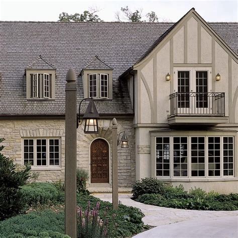 tudor style exterior trim